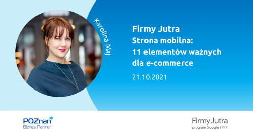 Strona mobilna - 11 elementów ważnych dla e-commerce? Popraw widoczność w lokalnych wynikach wyszukiwania