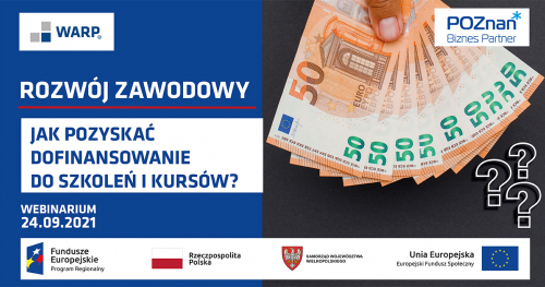 Rozwój zawodowy - jak pozyskać dofinansowanie do szkoleń i kursów itp