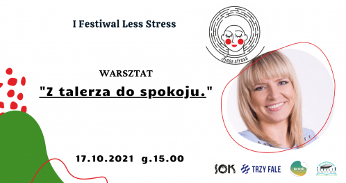 Warsztat - Ewa Czarniak - Z talerza do spokoju