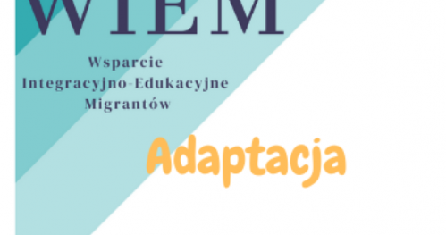 Adaptacja w nowym środowisku (WIEM) 05.10 poniedziałek