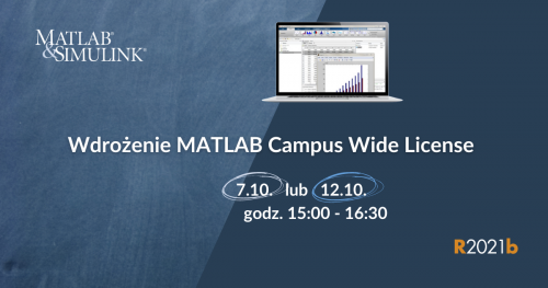 Wdrożenie MATLAB Campus Wide License | UE Wrocław II termin