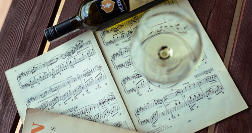 Les arômes des vins français. Winnica Zbrodzice.