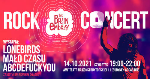 The Brain Embassy ROCK CONCERT
