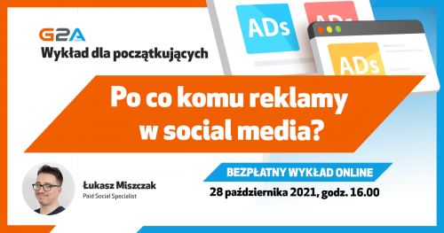 "Po co komu reklamy w social media?"