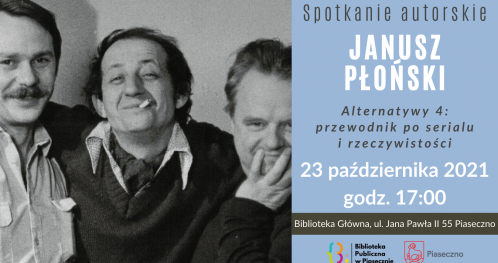 Janusz Płoński - spotkanie autorskie