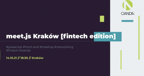 meet.js [fintech edition] - meet & greet at the OANDA office! 20 spots only