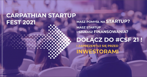 Carpathian Startup Fest 2021