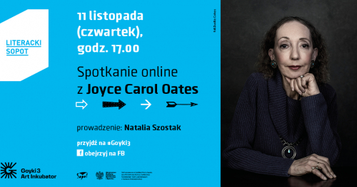 Spotkanie  z Joyce Carol Oates