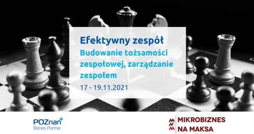 Efektywny zespół - budowanie tożsamości zespołowej, zarządzanie zespołem