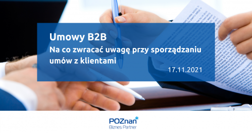 Na co zwracać uwagę przy sporządzaniu umów z klientami, umowy B2B