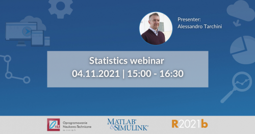 Webinarium: Statystyka w środowisku MATLAB | MiNI PW