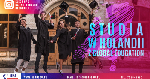 WEBINAR: WSZYSTKO O STUDIACH W HOLANDII