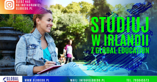 WEBINAR WSZYSTKO O STUDIACH W IRLANDII