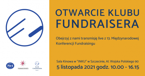 Otwarcie Klubu Fundraisera w Szczecinie
