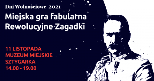 "DĄBROWA 1905 - REWOLUCYJNE ZAGADKI"