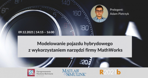 Modelowanie pojazdu hybrydowego z wykorzystaniem narzędzi firmy MathWorks | PW