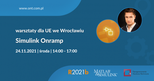 Simulink Onramp dla UE Wrocław | Sesja I