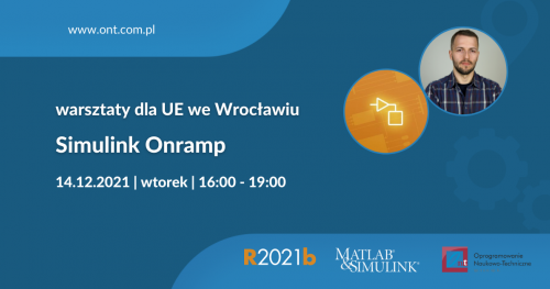 Simulink Onramp dla UE Wrocław | Sesja II