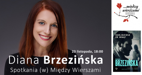 Diana Brzezińska - spotkanie autorskie