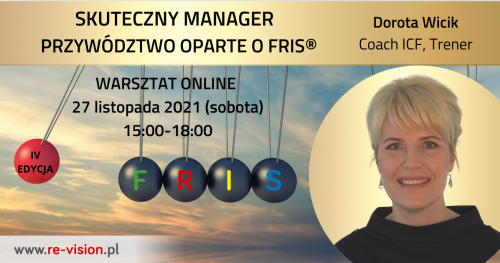SKUTECZNY MANAGER - PRZYWÓDZTWO OPARTE O FRIS®