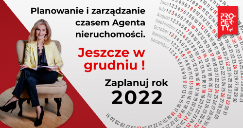 Skuteczniej znaczy mądrzej, a nie ciężej. PLANOWANIE I ZARZĄDZANIE CZASEM AGENTA