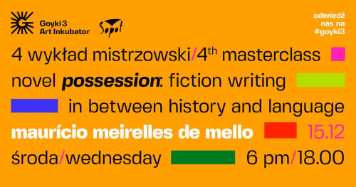 Wykład mistrzowski Mauricio Meirelles de Mello