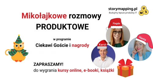 Mikołajkowe rozmowy analityczno-produktowe z nagrodami