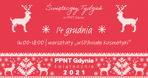 wSPAniałe kosmetyki | warsztaty dla firm z PPNT Gdynia