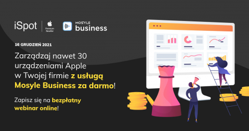 Zarządzaj nawet 30 urządzeniami Apple w Twojej firmie z usługą Mosyle Business za darmo
