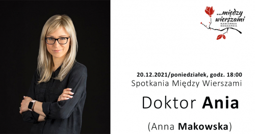Doktor Ania (Anna Makowska) - spotkanie przy kawie