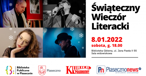 Świąteczny Wieczór Literacki