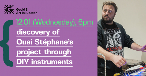 Discovery of Ouai Stéphane's project through DIY instruments