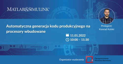 Automatyczna generacja kodu produkcyjnego na procesory wbudowane | PK