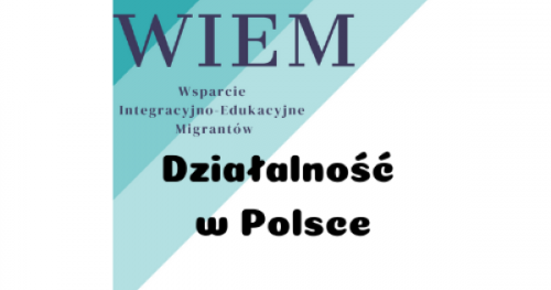 Zakładanie i prowadzenie działalności w Polsce, WIEM 27.01 (czwartek)