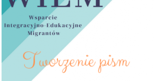 Tworzenie pism  - korespondencja formalna i nieformalna (WIEM) 31.01 (poniedziałek)