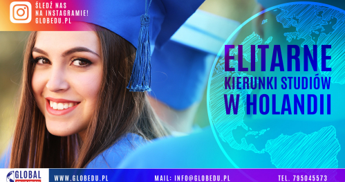 ELITARNE KIERUNKI STUDIÓW W HOLANDII