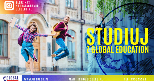 WEBINAR - ZAPLANUJ STUDIA ZA GRANICĄ!