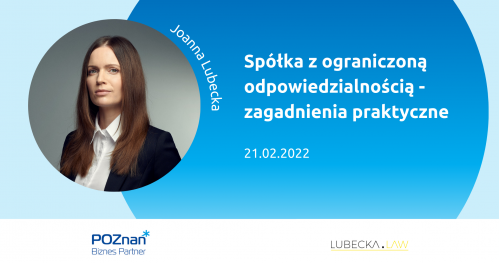 Spółka z ograniczoną odpowiedzialnością - zagadnienia praktyczne