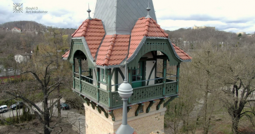 Zwiedzanie Wieży Widokowej Goyki 3 Art Inkubatora 4 luty 13:00