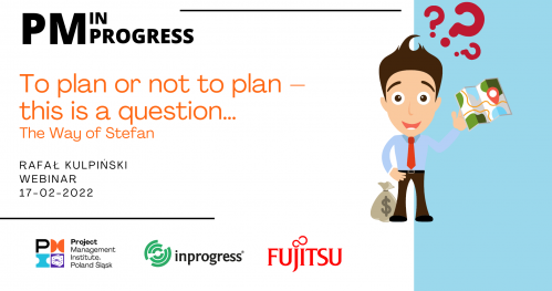 The Way of Stefan - To plan or not to plan - this is a question…