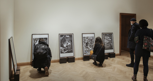 oprowadzanie po wystawie ZEITGEIST