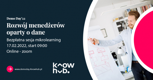 Bezpłatny live webinar: Rozwój menedżerów oparty o dane (sesja micolearning #1 z 4)