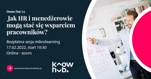 Bezpłatny live webinar: Wypalenie zawodowe - jak HR i menedżerowie mogą wspierać pracowników? (sesja micolearning #2 z 4)