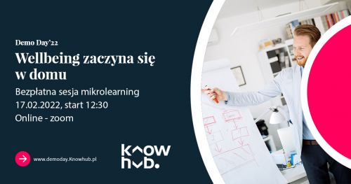 Bezpłatny live webinar: Wellbeing zaczyna się w domu (sesja micolearning #3 z 4)