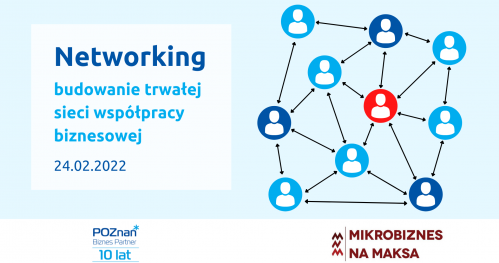 Networking - budowanie trwałej sieci współpracy biznesowej