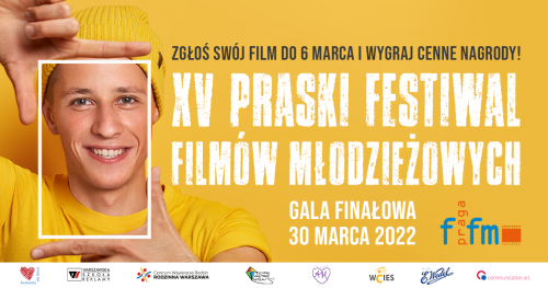 XV Praski Festiwal Filmów Młodzieżowych!