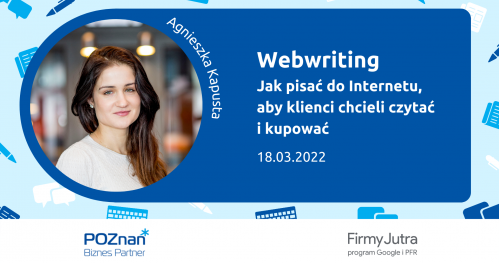 Webwriting - jak pisać do Internetu, aby klienci chcieli czytać i kupować