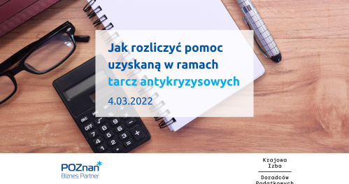 Jak rozliczyć pomoc uzyskaną w ramach tarczy antykryzysowych