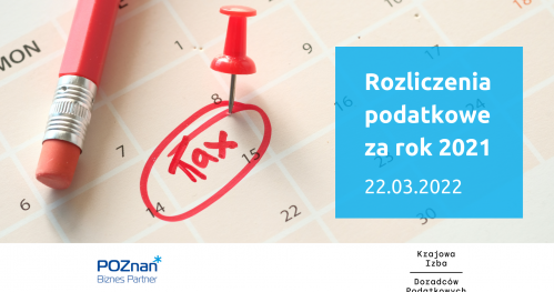 Rozliczenia podatkowe za rok 2021