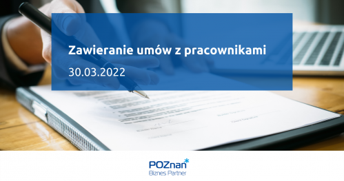 Zawieranie umów z pracownikami